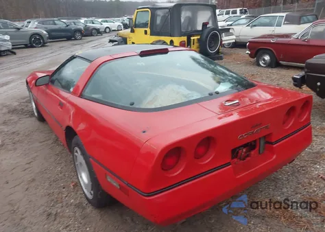 1986 Chevrolet Corvette из США, поврежденный, VIN 1G1YY0788G5115460